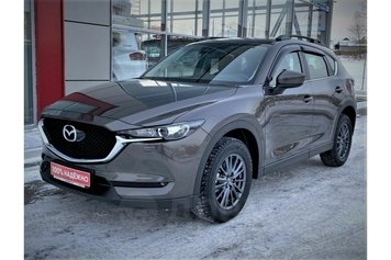 CX-5 Active (Пакет 2) SONIC SILVER M 2022