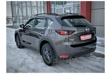 CX-5 Active (Пакет 2) SONIC SILVER M 2022