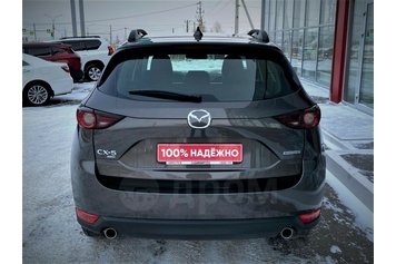 CX-5 Active (Пакет 2) SONIC SILVER M 2022